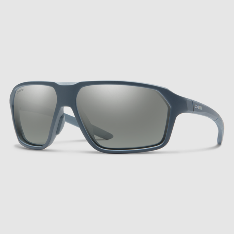 Smith Pathway Sunglasses Matte Iron/ChromaPop Platinum Mirror-1